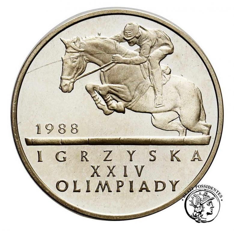 Polska PRL 500 zł 1987 XXIV Olimpiada Seul st. L