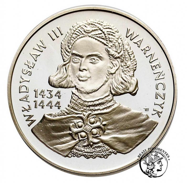 Polska III RP 200 000 złotych 1992 Warneńczyk st.L
