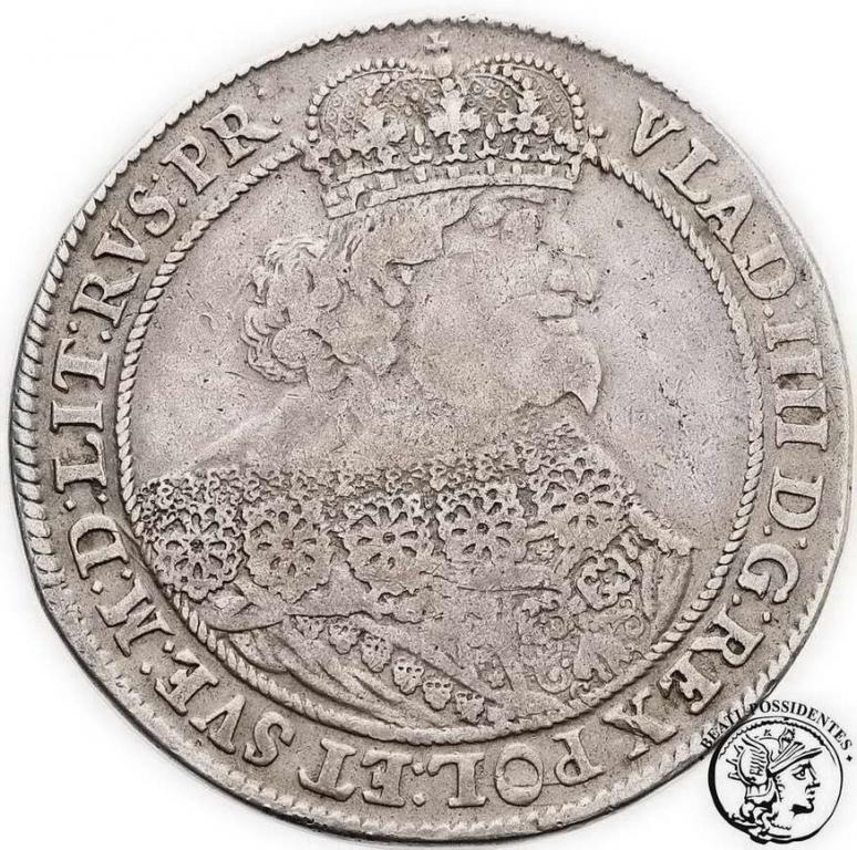 Polska Władysław IV Waza talar 1641 Gdańsk st. 3