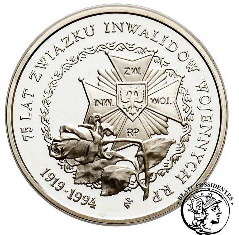 Polska III RP 20 000 złotych 1994 Inwalidzi st.L