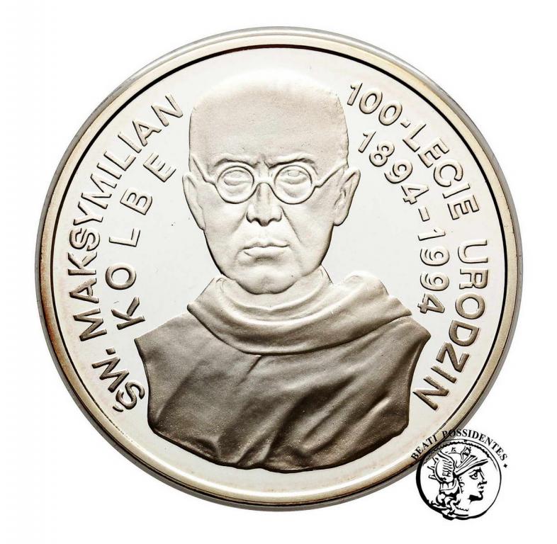 Polska III RP 300 000 złotych 1994 M. Kolbe st. L