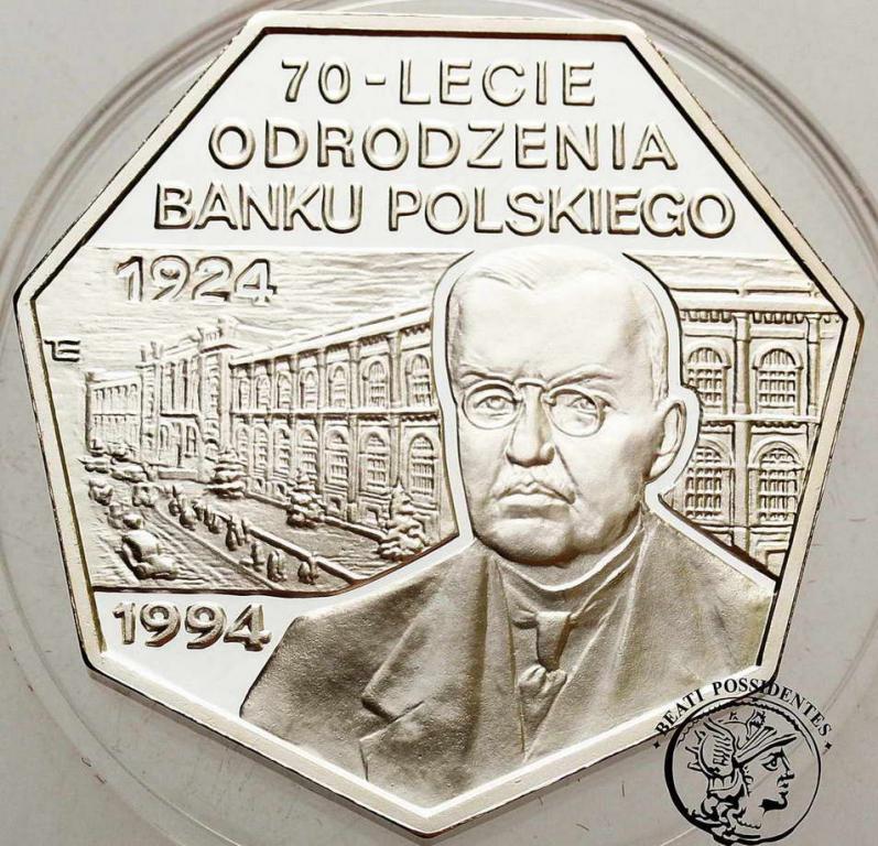 Polska III RP 300 000 złotych 1994 M. Kolbe stL/L-