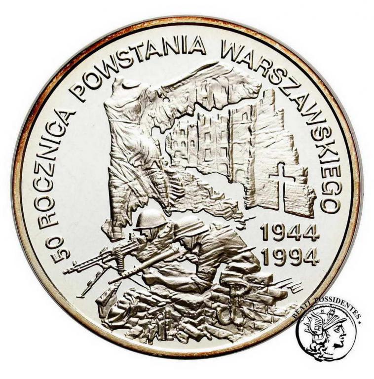 300 000 złotych 1994 Powstanie Warszawskie st.L