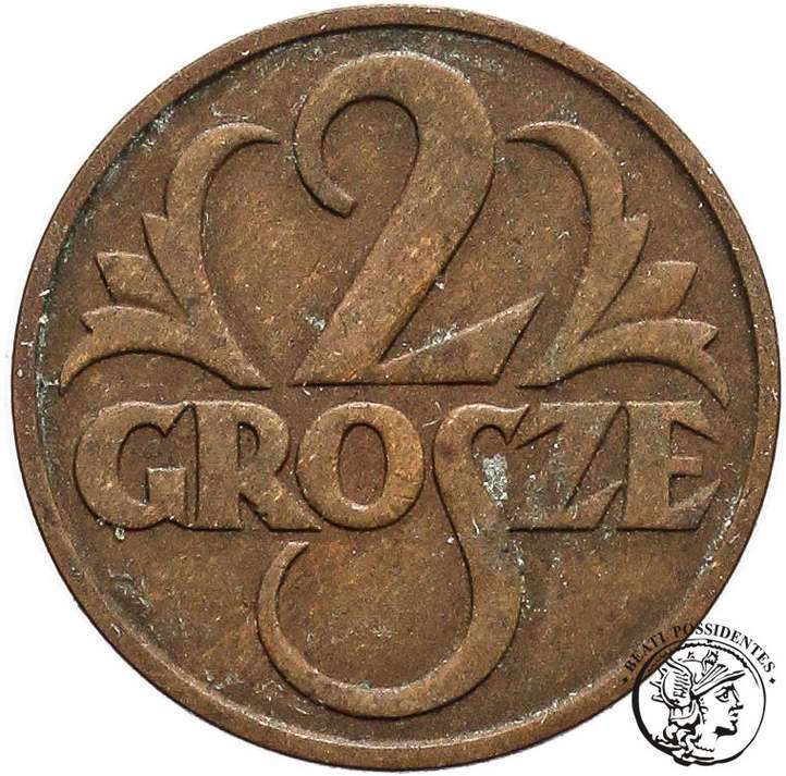 Polska II RP 2 grosze 1930 st.3-