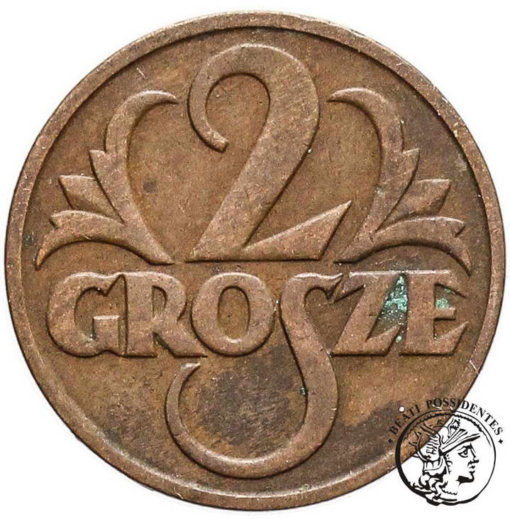 Polska II RP 2 grosze 1930 st.3-