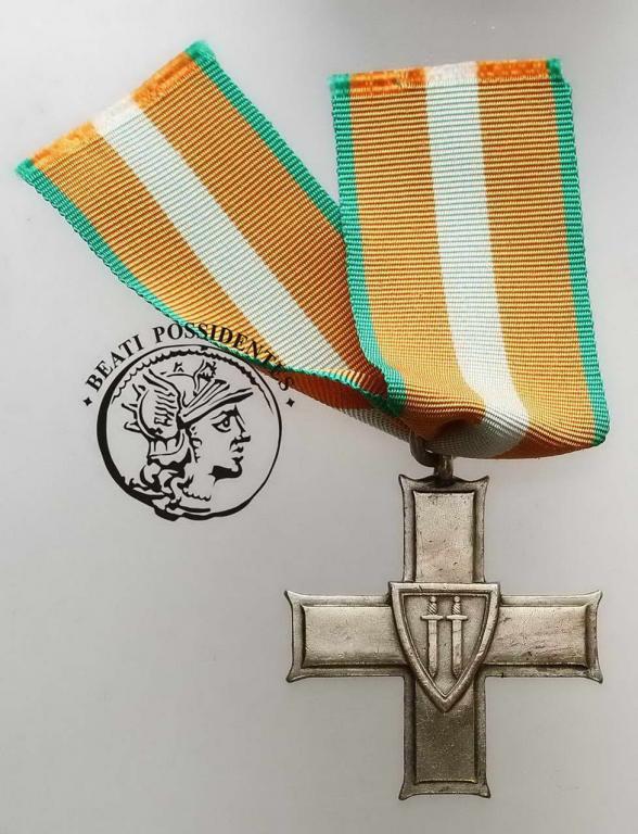 PRL Krzyż Grunwaldu III klasy SREBRO