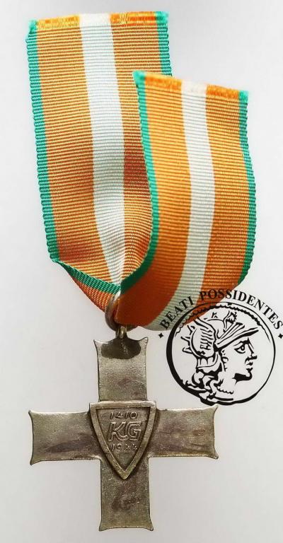 PRL Krzyż Grunwaldu III klasy SREBRO