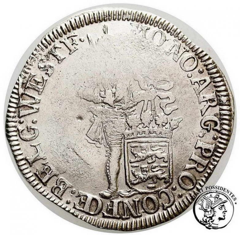 Niderlandy Westfriesland silver ducat 169(?) st.3-