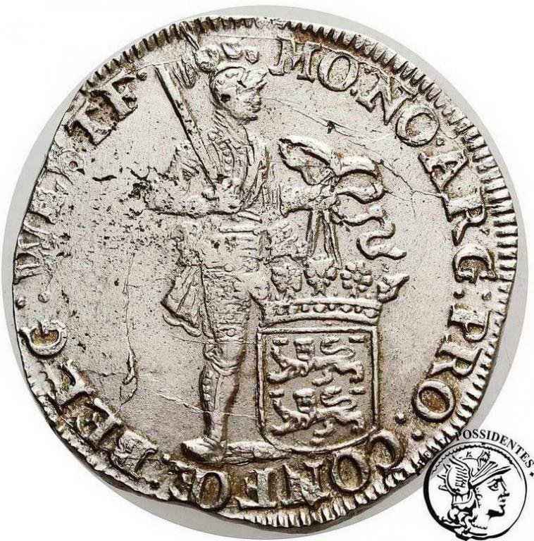 Niderlandy Westfriesland silver ducat 1694 st.3