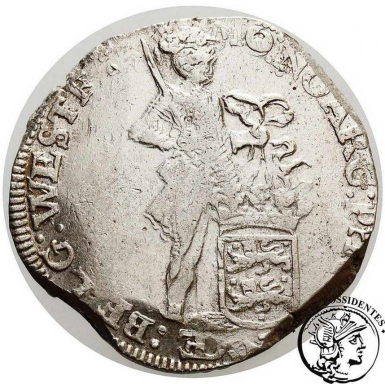 Niderlandy Westfriesland silver ducat 1693 st.3