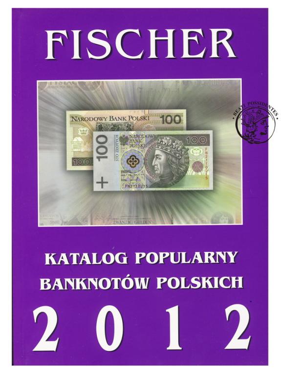 Zestaw katalogów - banknoty i monety polskie 6 szt