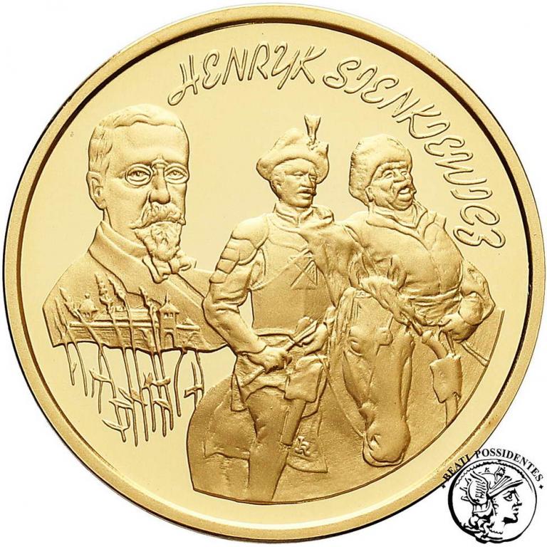 Polska 200 złotych 1996 Henryk Sienkiewicz st. L
