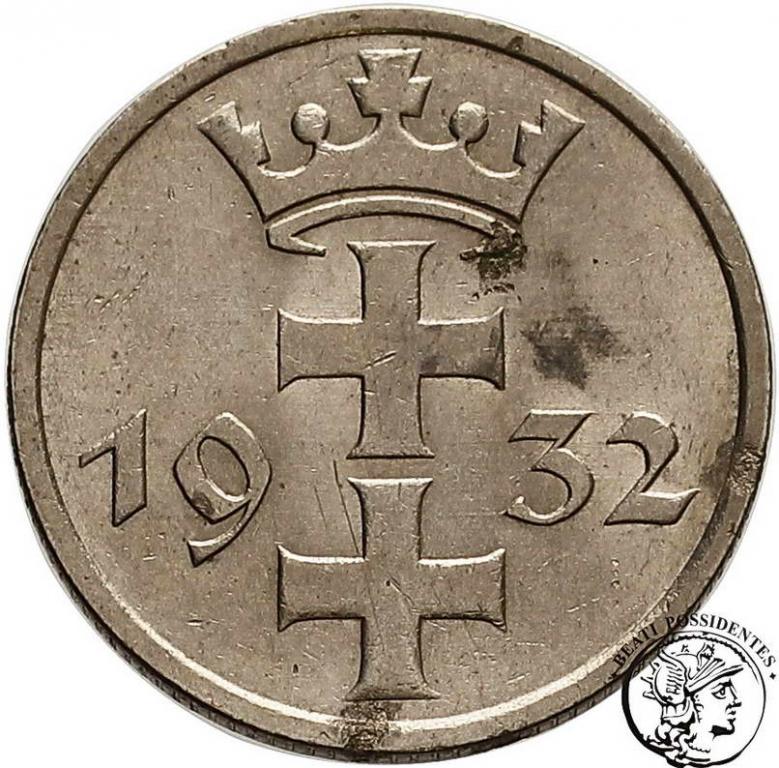 Polska WM Gdańsk Gulden 1932 st. 2
