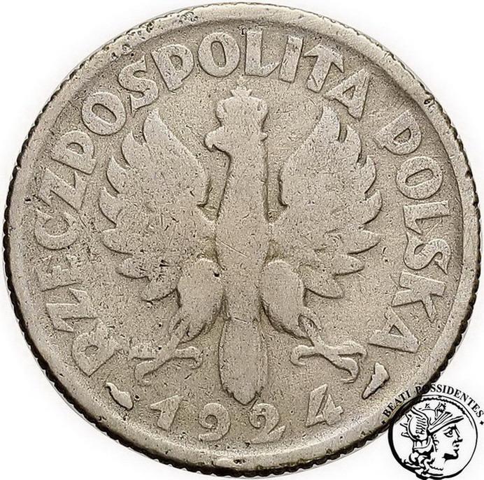 Polska 1 złoty 1924 st. 4
