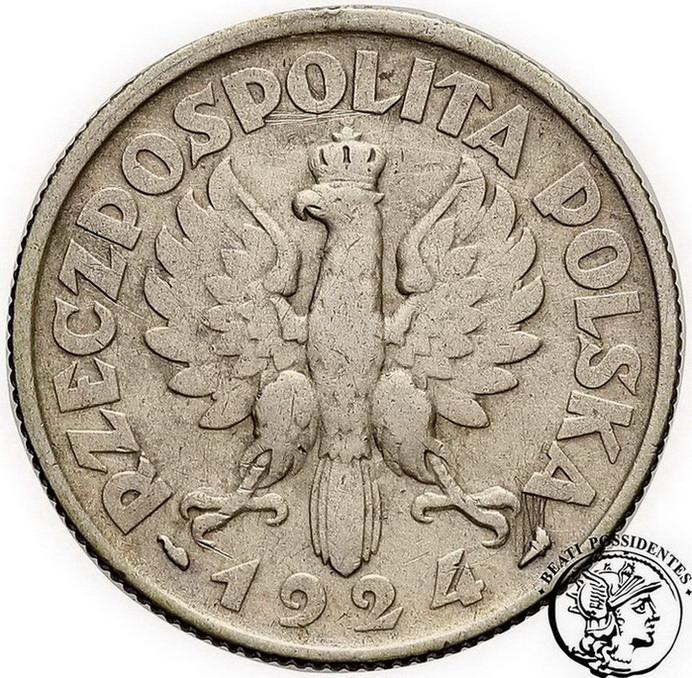 Polska 2 złote 1924 Paryż st. 3-