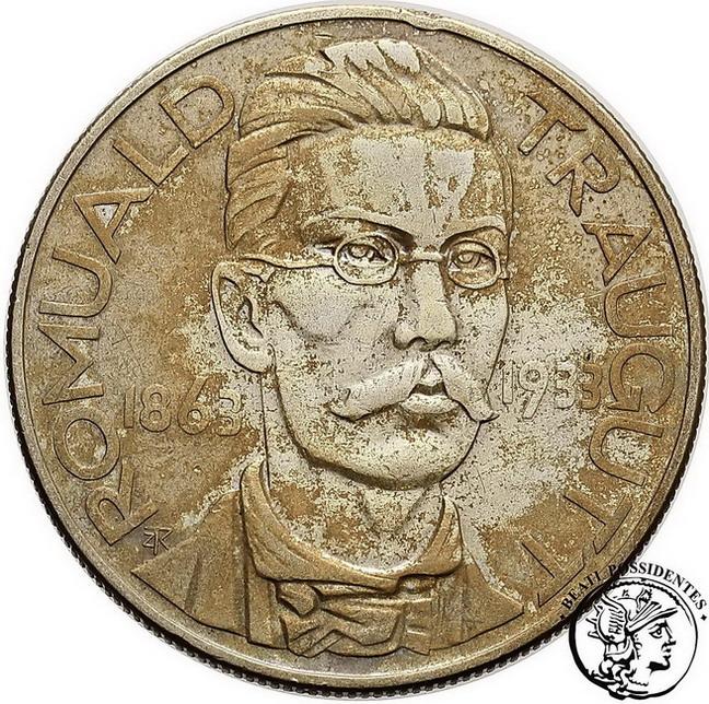 Polska 10 złotych 1933 Romuald Traugutt st. 3