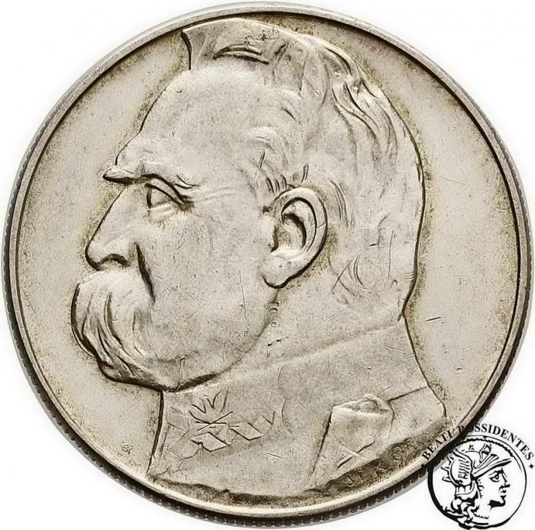 Polska 10 zlotych 1935 Piłsudski st. 2-