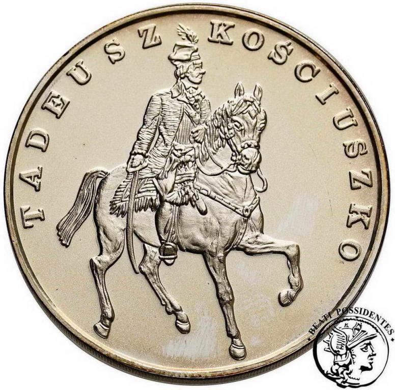 Mały Tryptyk 100 000 złotych 1990 Kościuszko st.L-