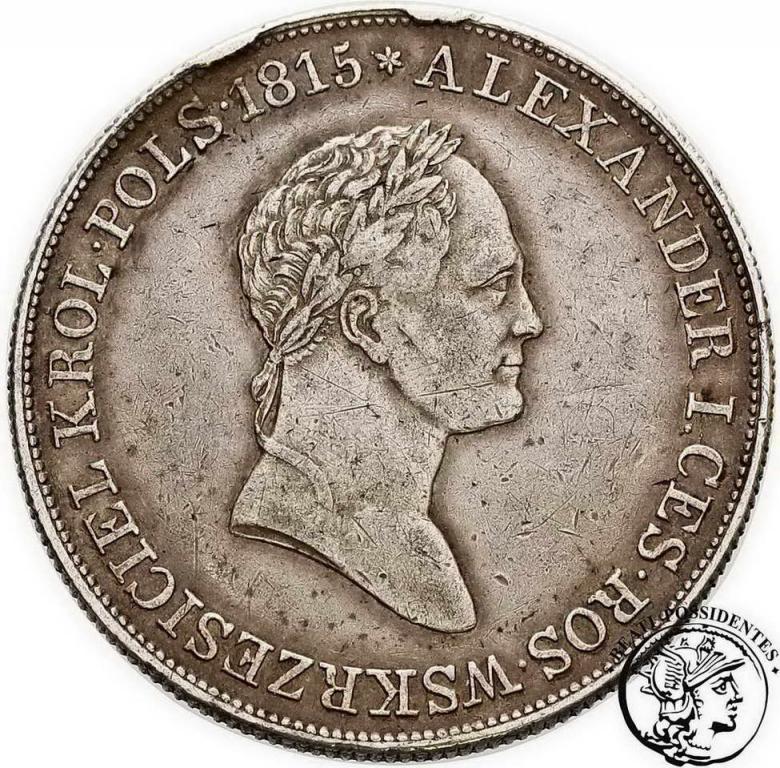 Polska 5 złotych 1829 FH Mikołaj I st. 3+