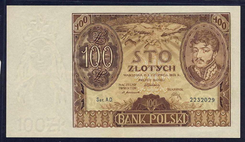 Polska 100 złotych 1932 st.1