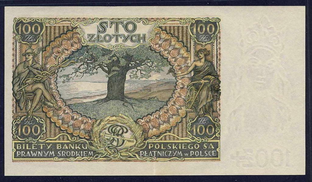 Polska 100 złotych 1932 st.1
