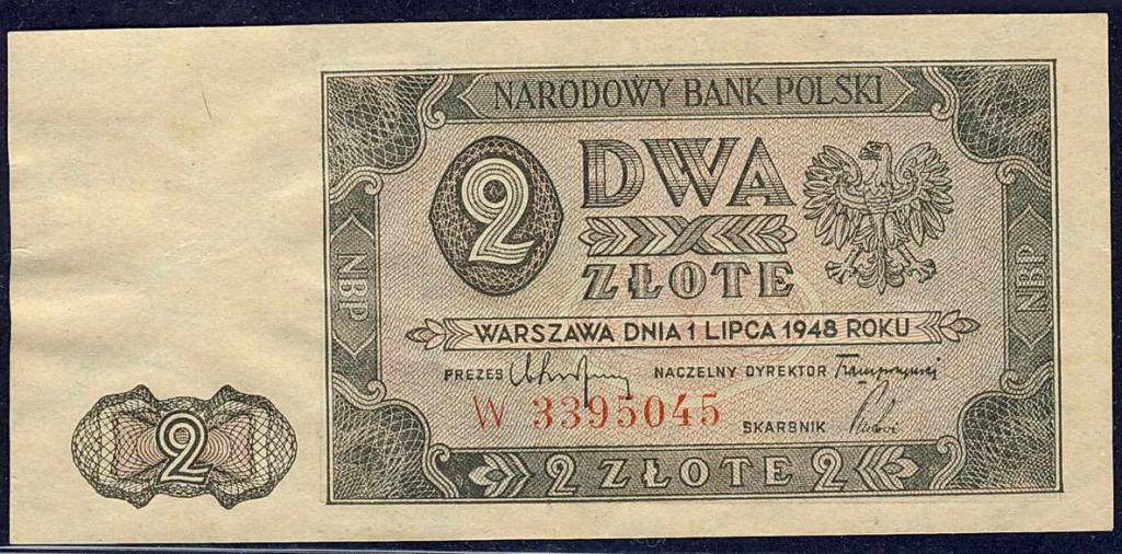 Polska 2 złote 1948 st.?