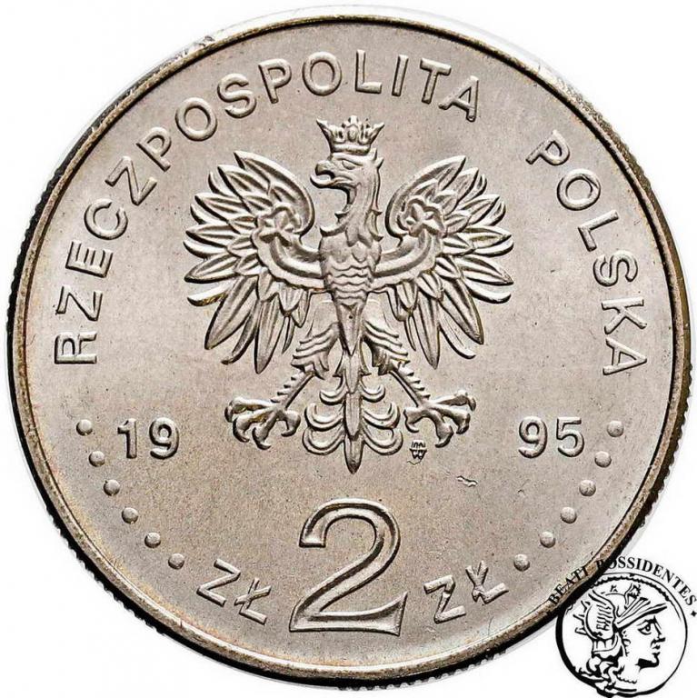 Polska 2 złote 1995 Katyń st. 1
