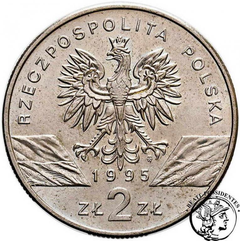 Polska 2 złote 1995 sum st. 1
