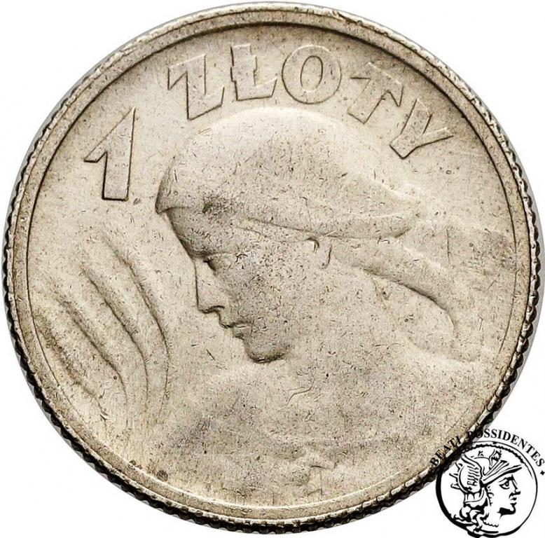 Polska 1 złoty 1924 st. 3