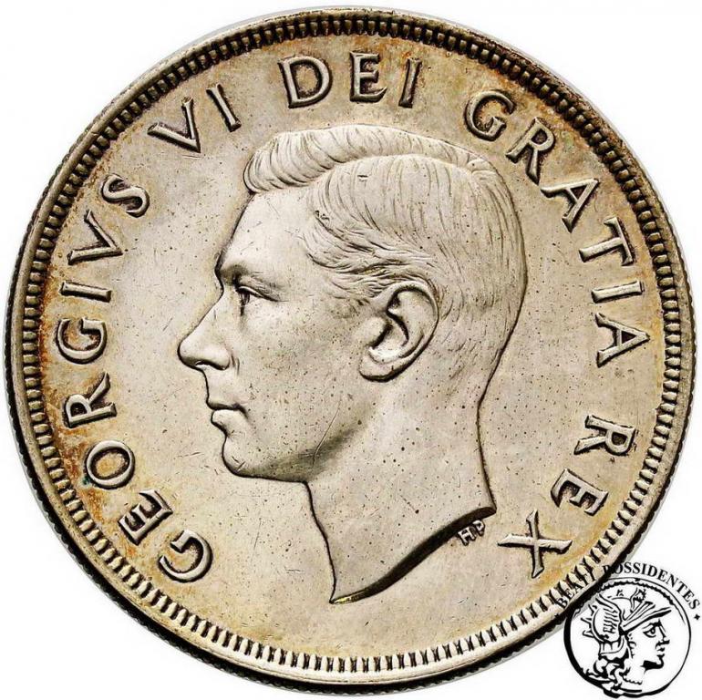 Kanada 1 dolar 1949 Jerzy VI st. 3