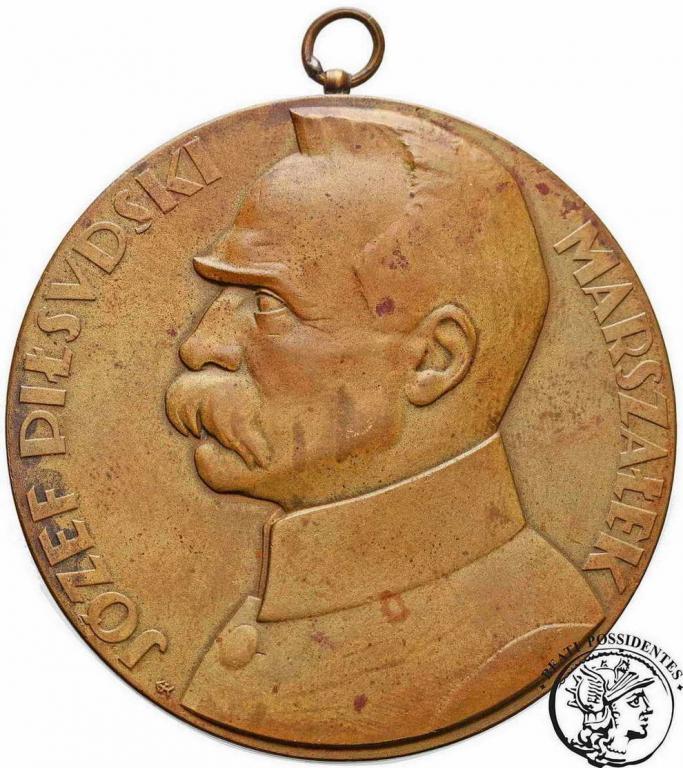 Polska medal 1930 Piłsudski st.3