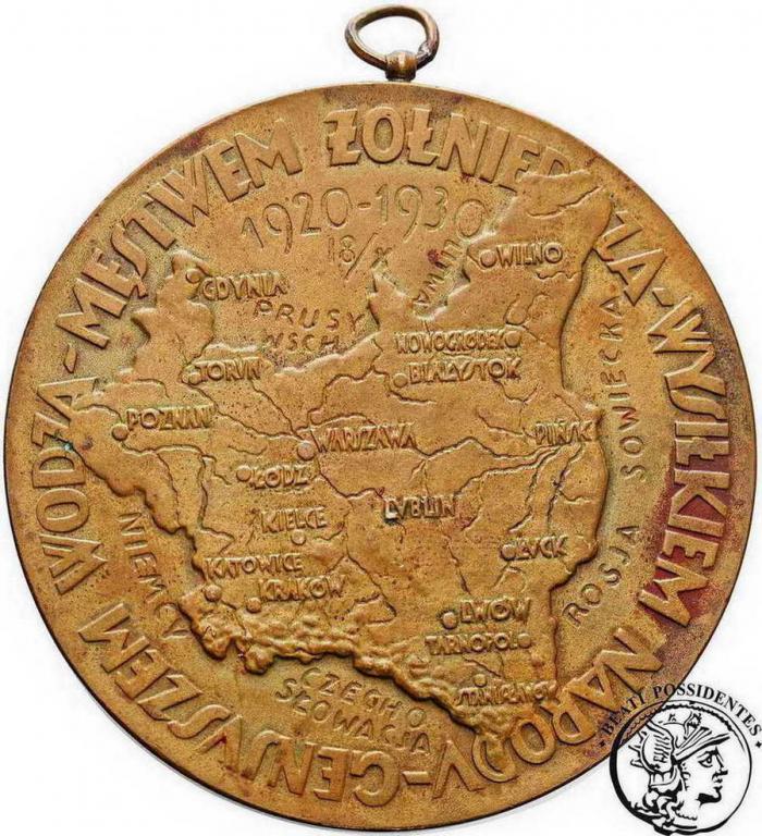 Polska medal 1930 Piłsudski st.3