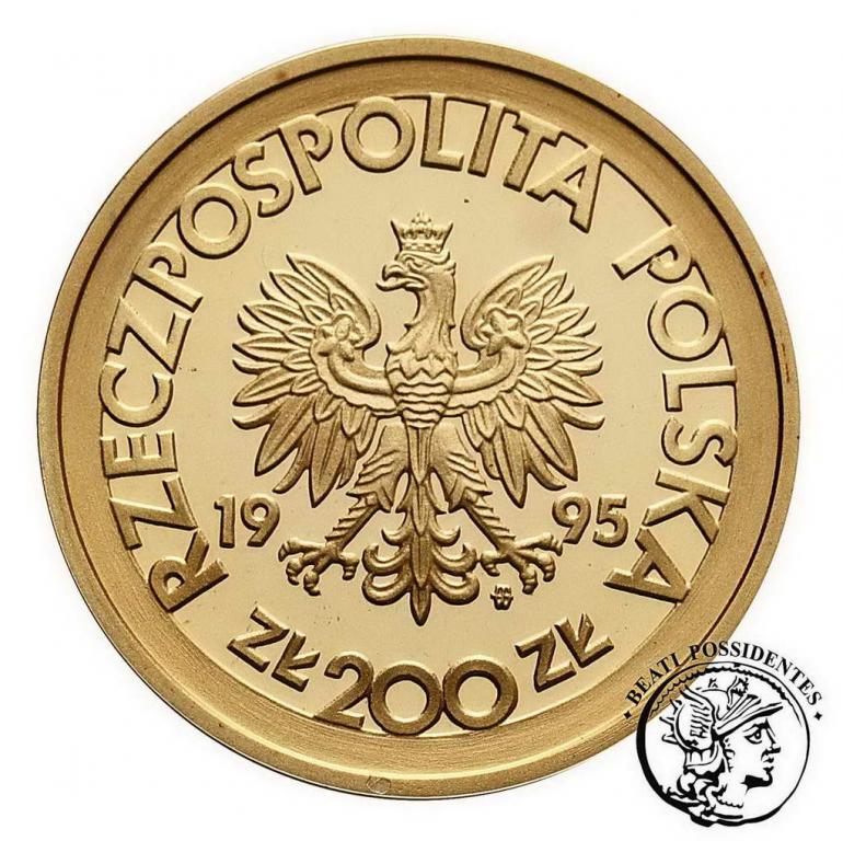 III RP 200 złotych 1995 Konkurs Chopinowski st. L