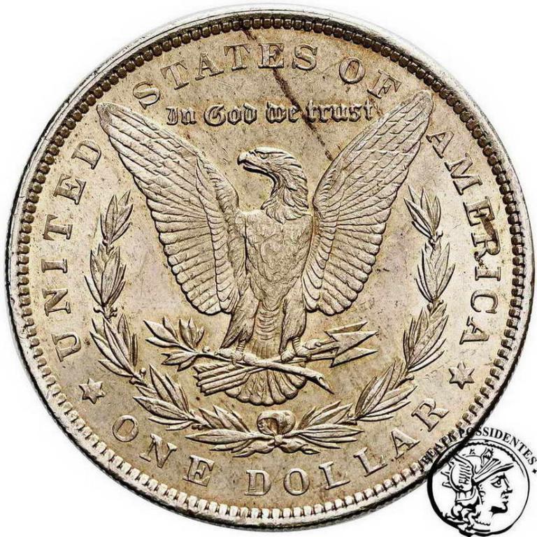 USA 1 dolar 1896 Filadelfia st. 1-