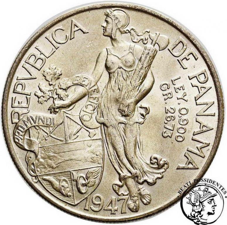 Panama 1 Balboa 1947 st. 1