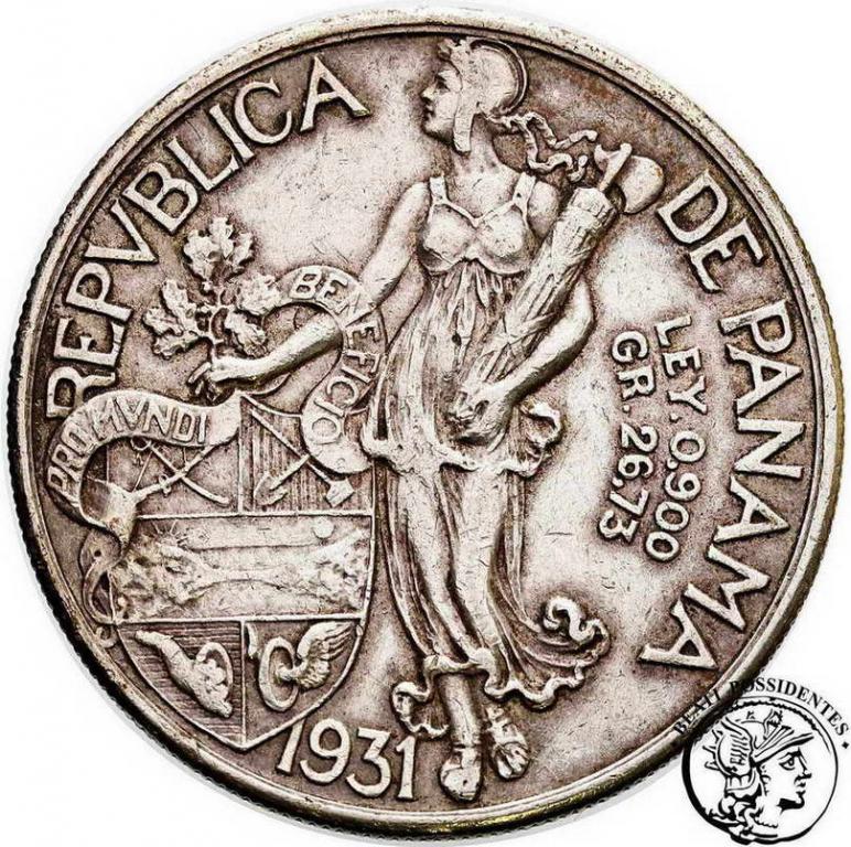 Panama 1 Balboa 1931 st.3
