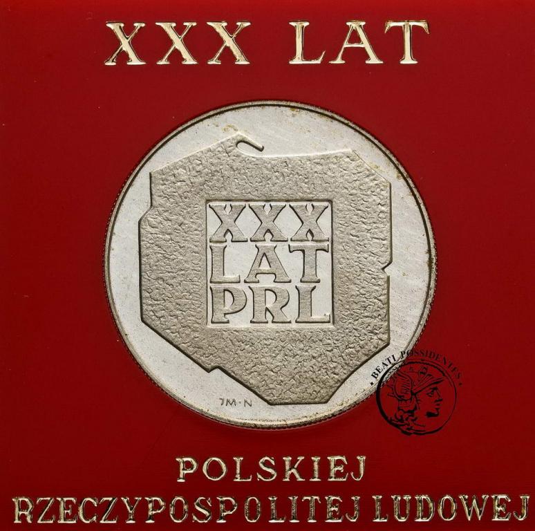 Polska PRL 200 złotych XXX lat PRL st. L