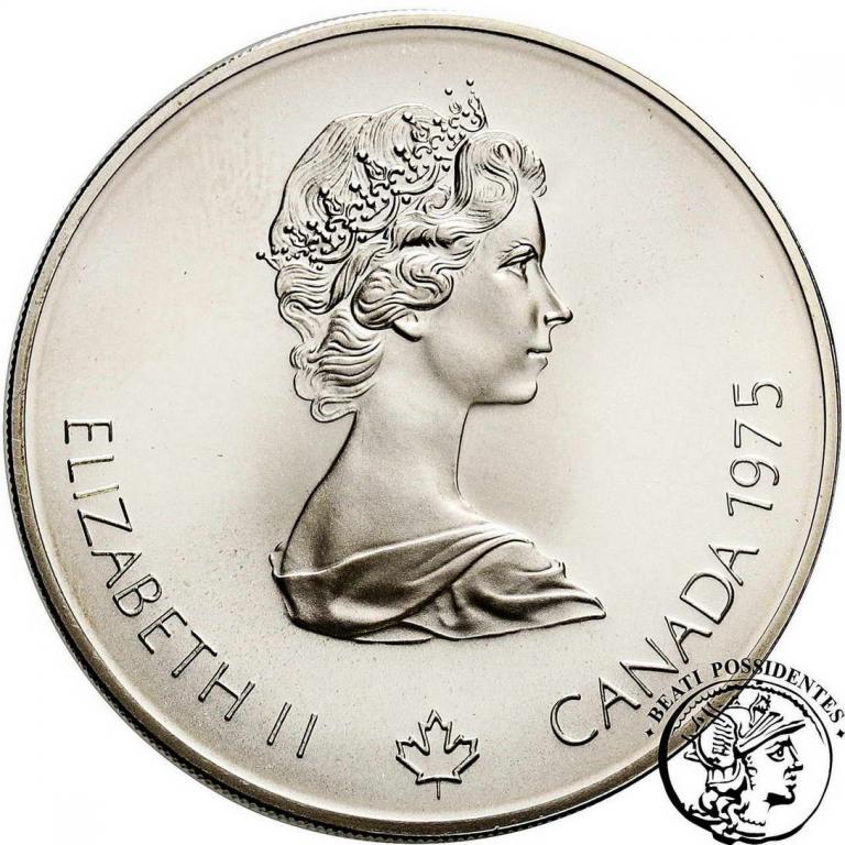 Kanada 5 Dolarów 1976 Montreal Olimpiada st.1