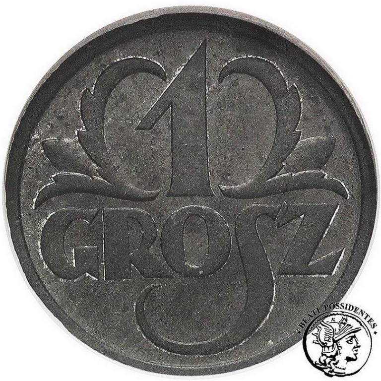 Polska Gen. Gub. 1 grosz 1939 NGC MS63
