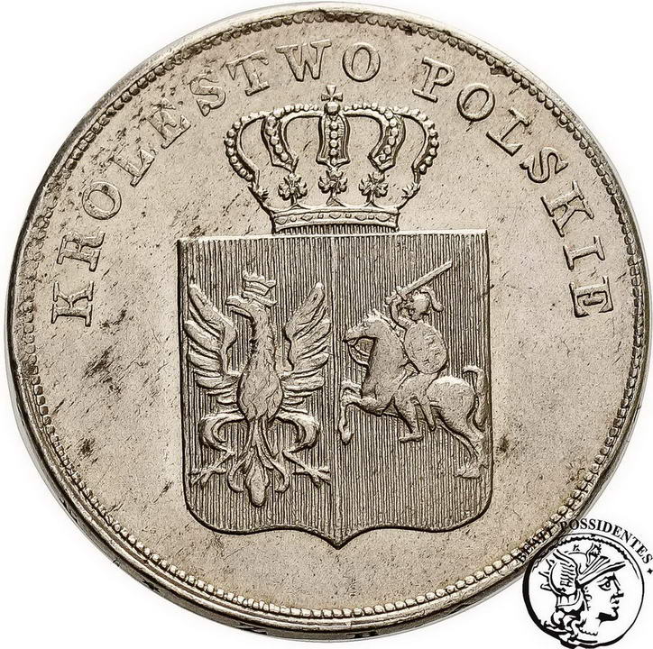 Polska Powstanie Listopadowe 5 złotych 1831 st.2