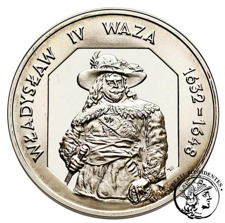 10 zł 1999 Władysław IV Waza półpostać st.L-