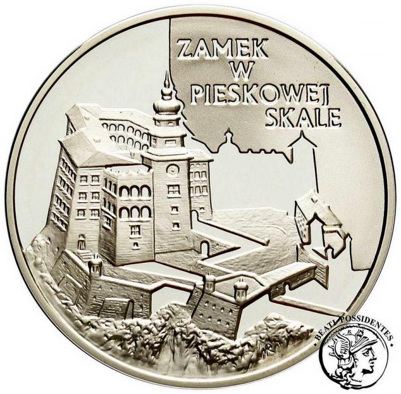 20 złotych 1997 Zamek w Pieskowej Skale st.L