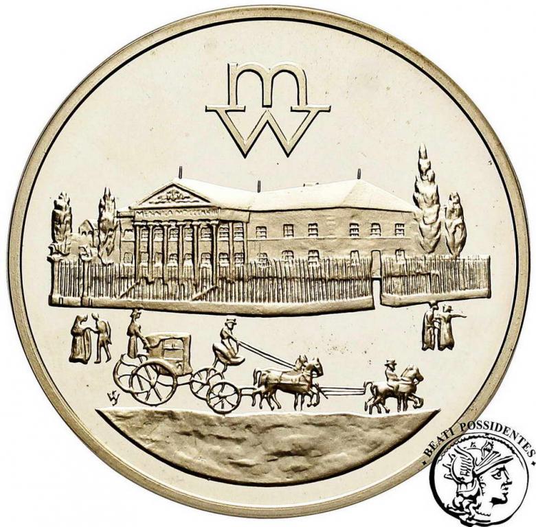 Polska medal Mennica Warszawska 1766 st.L-