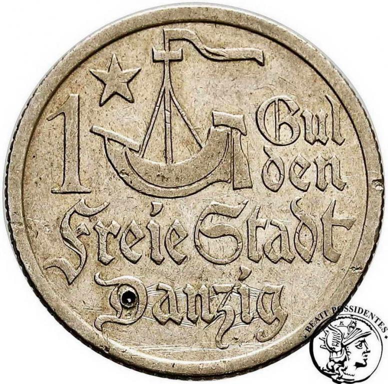 Polska Wolne Miasto Gdańsk Gulden 1923 st.3-