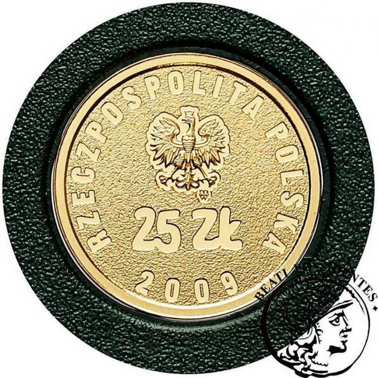 Polska III RP 25 złotych 2009 Solidarność st. L
