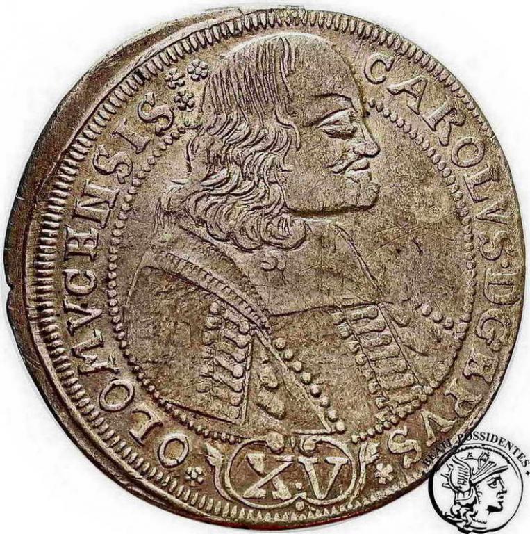 Austria Arcyb. Ołomuniec 3 Krajcary 1670 st.2-