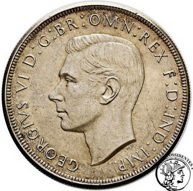Australia 1 crown 1937 1/4 funta st. 2