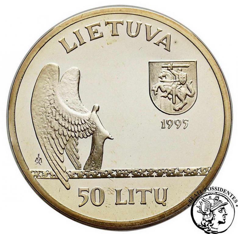 Litwa 50 Litów 1995 st.L