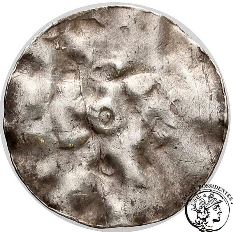 Niemcy średniowiecze denar X/XI w. st.3/3-