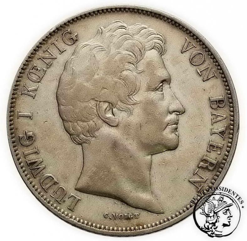 Niemcy Bawaria gulden 1838 st. 3